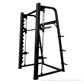 Adjustable Power Training Weight Squat Rack Smith Machine